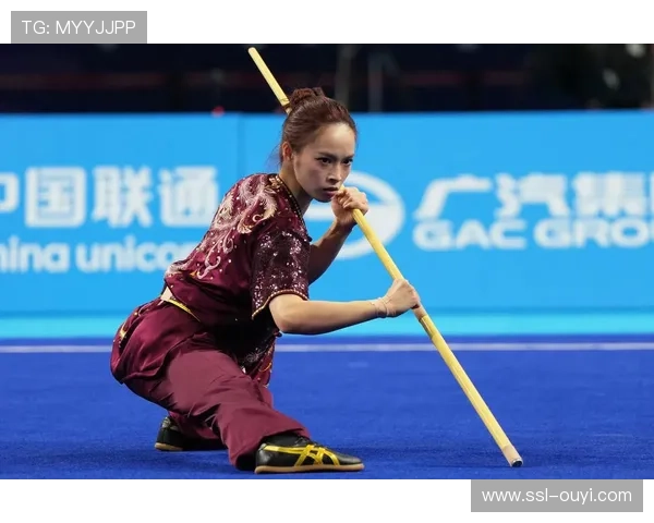 全运会武术项目南拳比赛，广东选手展现传统武术魅力